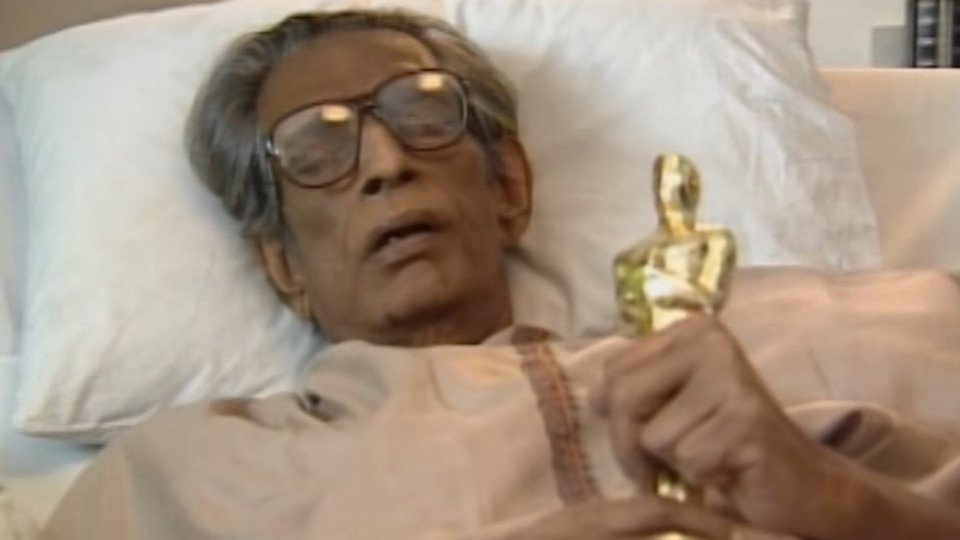 Satyajit Ray's Honorary Oscar Award speech (1992)Link:  @TheAcademy