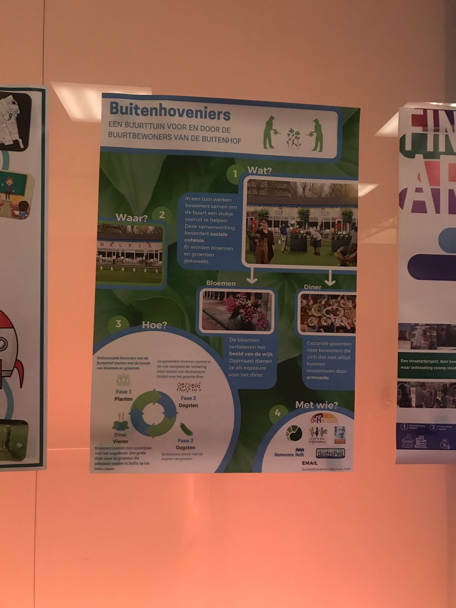 VanBijsterveldt's tweet photo. Gisteravond was de uitreiking vd Leadership Award 2018 aan topstudenten @tudelft die ihkv ‘t honoursprogramma gewerkt hebben aan mooie ideeen voor Buitenhof. De uitwerking v h beste idee van vorig jaar wordt komende week gelanceerd in Abtswoude Bloeit! Mooi van droom maar daad! https://t.co/A5KoaP13QK