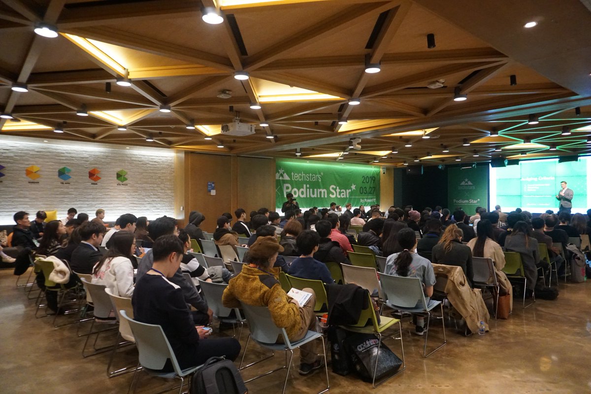 G3Partners's tweet photo. Great event last night alongside #PowerPT, @techstars and @KakaoVentures! ✨ Congrats to the winners @RemoteMonster on a wonderful pitch for Elastic Live, a live broadcasting platform! 🏆 https://t.co/jJIFXPAcyX