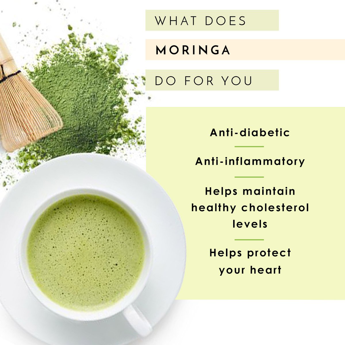 This spice may not be high on your list of must haves but it sure has amazing Health Benefits.... #Moringa #SuperFood Shop Now: bit.ly/2CH14D8