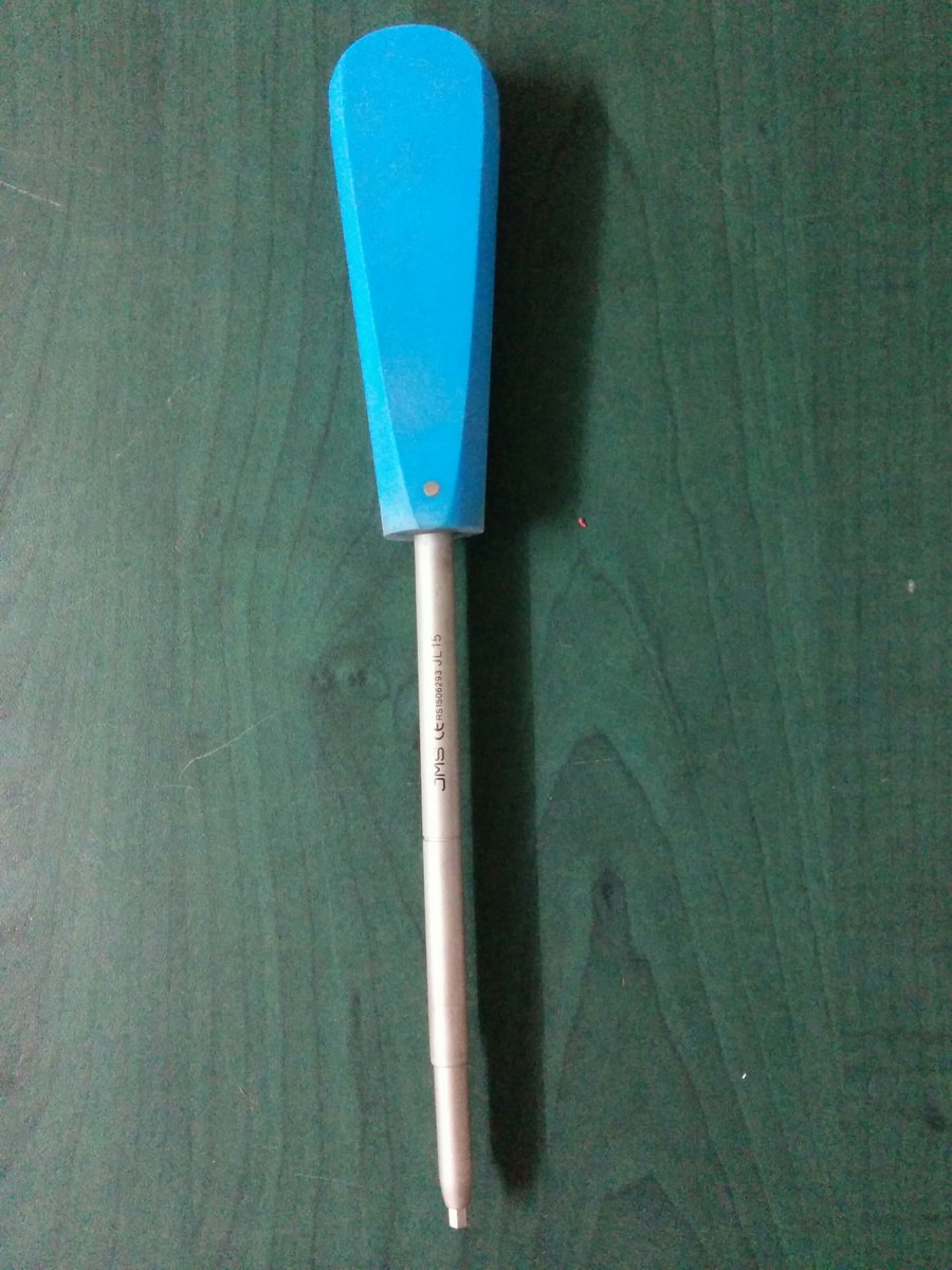 JindalMediSurge's tweet image. #Cannulated #Hexagonal #Screw #Driver - 2.5mm #Tip #orthopedic #instrument @Ortho_Clinics