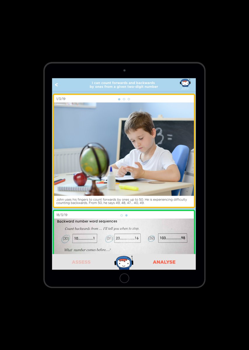 Student portfolios of your collected work samples are designed to showcase their progress over time, across all syllabus content. #teachNSW #aussieED #futurefocusedlearning #21stcenturylearning #edtech