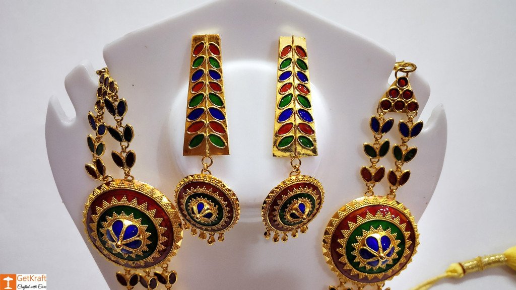 Sikimiki Assamese Jewellery in Ganeshguri,Guwahati - Best Tribal Jewellery  Retailers in Guwahati - Justdial