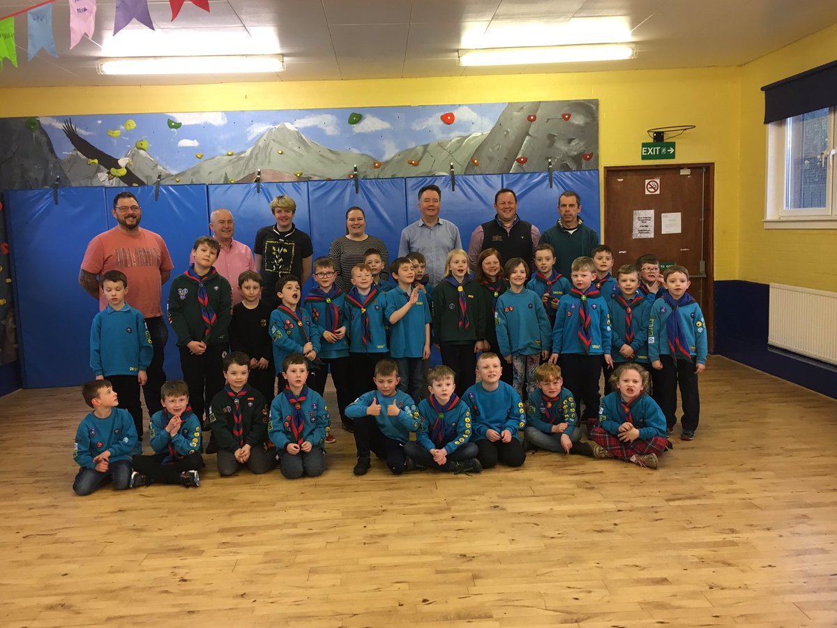 3rdBonessScouts's tweet photo. A lovely group photo last night as a keepsake for those moving on to Cubs. Good luck Alfie and Oliver, we’ll miss you at Beavers but look forward to seeing you at all the joint events! 👋🤩 https://t.co/ipYeaD3hH3