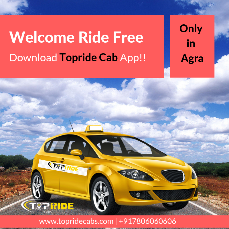 ToprideCabs's tweet photo. Hire Cab in #Agra for local city tour with @ToprideCabs . Get a ride within minutes. Book Now!!
Visit: https://t.co/AVzJWkhK9i
#topridecabs #cabinagra @TAJMAHL #agrafort #cab #cabservicesinagra #ThursdayThoughts https://t.co/POvlshStC2
