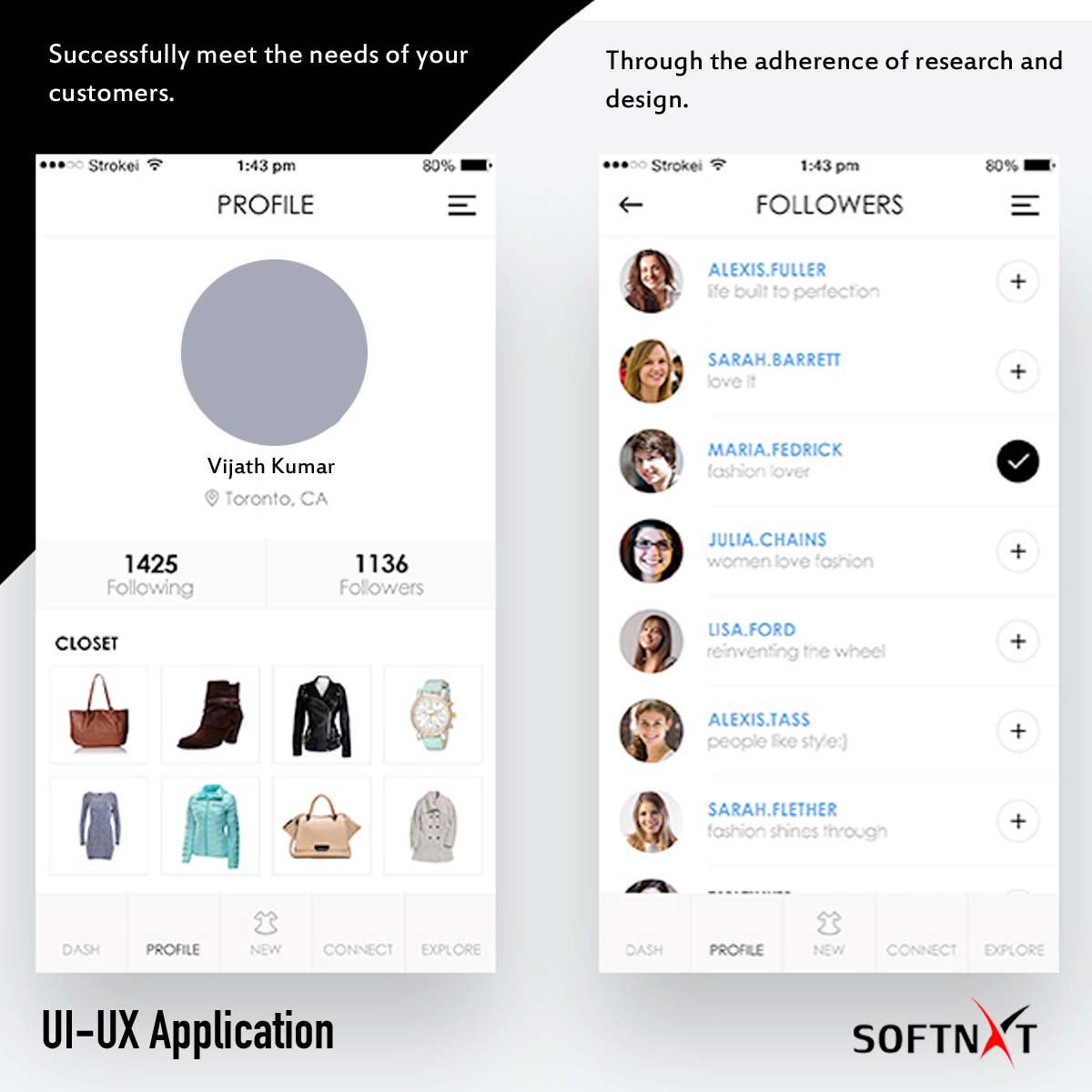 softnxt's tweet image. We'll work with you to find the best solutions to your problems, that both achieve your goals and fulfil your users needs whilst creating beautiful experiences.
bit.ly/2Fw9ygT
#uiux #ui #ux #uidesign #webdesign #uxdesign #design #userinterface #dribbble #interface