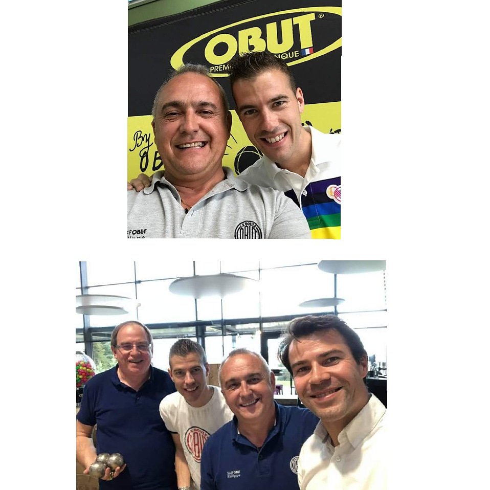 dydy_rocher's tweet photo. Petit retour en photos sur mon Stage Obut qui s'est déroulé les 19 et 20 mars 2019 au Carré Pétanque Obut à  Saint-Bonnet-le-Château 😊
Merci à tous pour ces bons moments de partage et de convivialité 👍 https://t.co/fswzgMlycZ