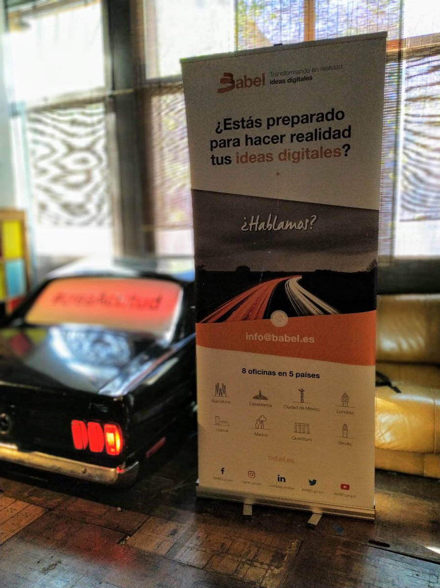 BABELgrupo's tweet photo. 📢 Today we celebrate in Barcelona Low-Code: The development of applications of the future powered by @MicrosoftES, @OutSystems and @BABELgrupo.
See you now!! 🚀
#LowCodeEvent #Outsystems #Microsoft #developers #developing #app @SchneiderES https://t.co/s9vRfXXL9C