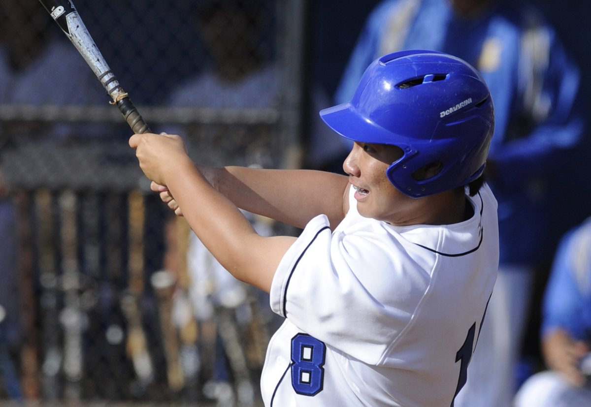 Kailua Freshman Mikey Hanano's walkoff home run gives coach Corey Ishigo another reason to love him.

READ MORE: hawaiiprepworld.com/featured/kailu…