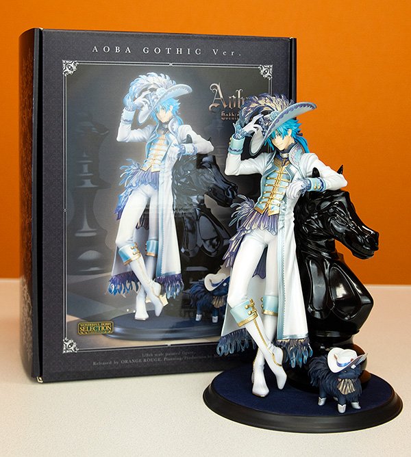 蒼葉 Gothic Ver.】は本日3月28日(木)出荷です◎お手元に届くまでもう