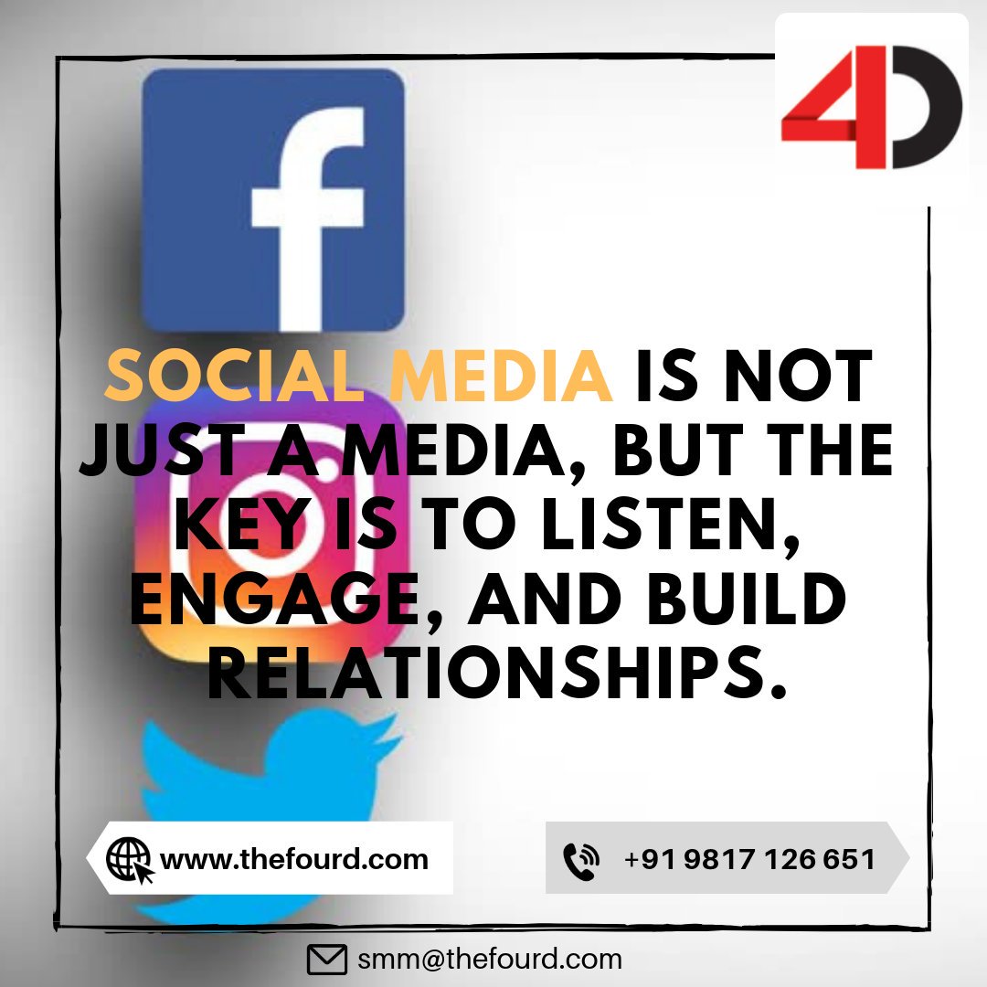 the4D_official's tweet photo. Build a strong relationship with your customers and let them know how much you love them.
.
Call or DM for Social Media Management.
.
#MarketingStrategist #Marketing #SocialMediaMarket
 #SocialMedia #Instagram #SocialMediaMarketing #ThursdayThoughts #MarketingForInstagram #The4D https://t.co/AFILrOrGML