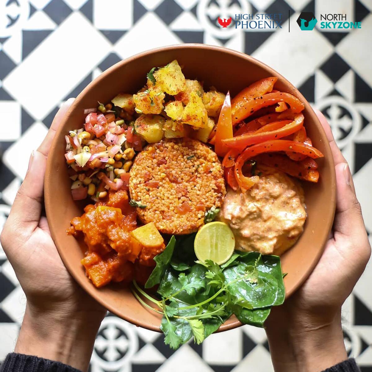 gophoenixing's tweet photo. Appetizing starters to wholesome meals, all right here, available at North Skyzone, Level 2. Relish these delicious cuisines from the best restaurants at High Street Phoenix.
@AtShizusan | #TheRunwayProject | @SbowInd | @ChilisIndia https://t.co/Lrxp833Q3R