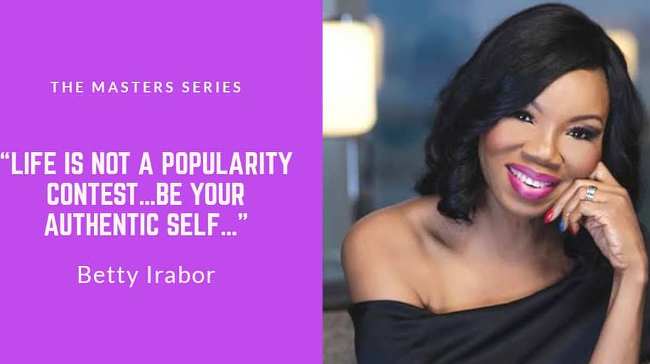 PAWAfrica's tweet image. “Life is Not a popularity contest…be your authentic self…" @BettyIrabor Irabor 

Be Authentic.... stay Original

#LaunchOut #PursueExcellence #possibilities #PAWAfrica #Purpose #Profit #Pleasure #BeReal #Authentic #Original #Excellence #BettyIrabor