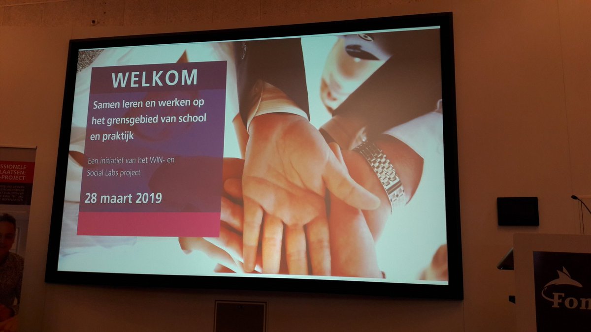 We zijn van start! #wijzijnfontys @FontysFPH <a href="/FontysSocialLab/">Fontys Social Labs</a> <a href="/Pedagogiek1/">Fontys Hogeschool Pedagogiek</a> <a href="/Sporthogeschool/">Sporthogeschool</a> #hrmenp #socialestudies