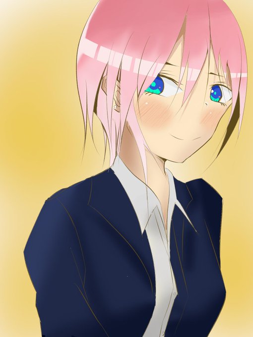 気に入ってないけど書いたから一応供養
#五等分の花嫁 
#一花 