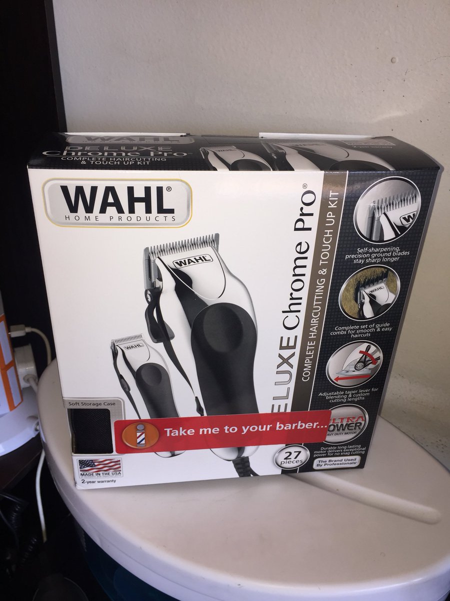 wahl 27 piece home pro