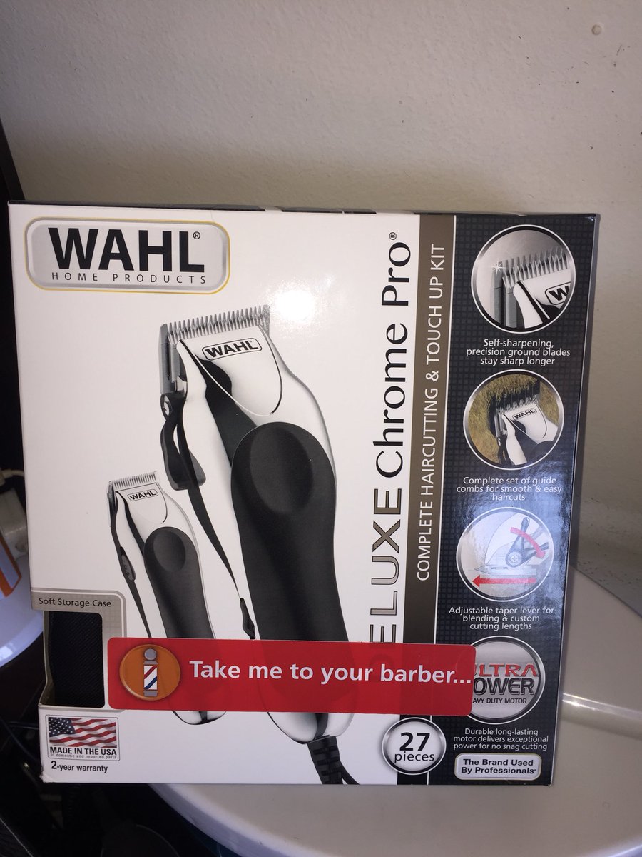 wahl 27 piece home pro