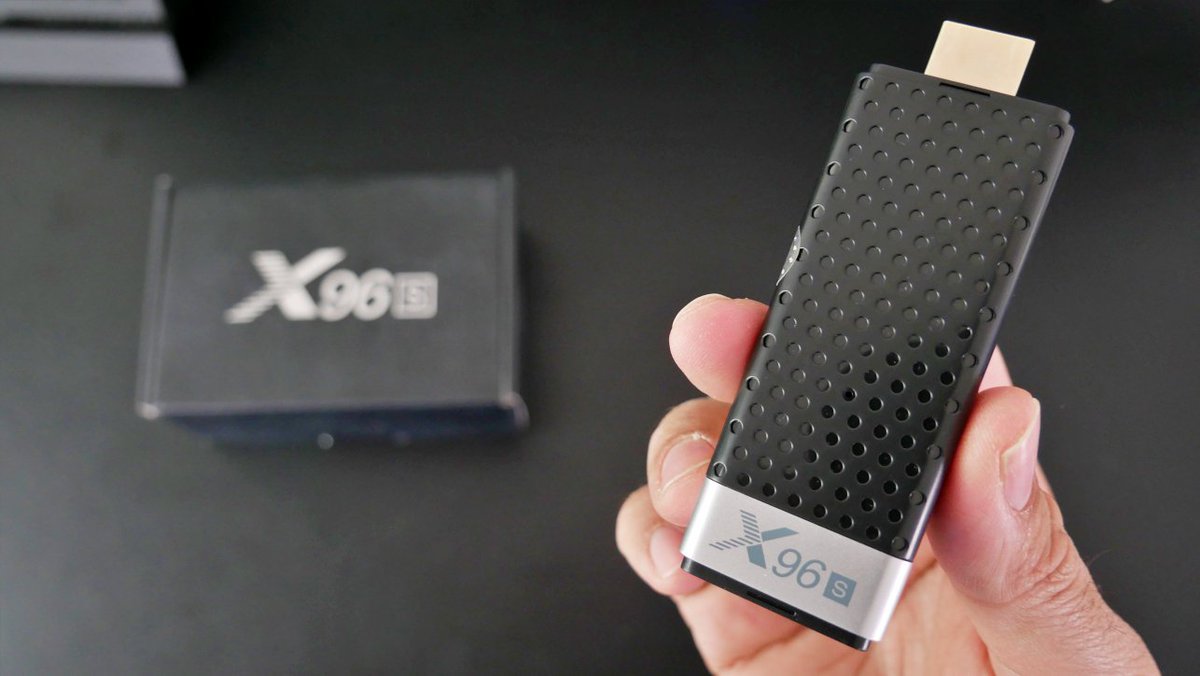ChigzTechReview's tweet photo. NEW VIDEO: X96S Android Oreo TV Stick - S905Y2 - 4GB RAM https://t.co/OUZE1fHkmI via @YouTube 😍RT👍
---
#X96S #AndroidTVStick #S905Y2 https://t.co/tAxNXHGSFB