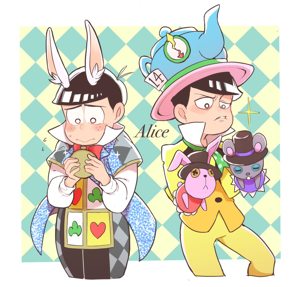 なっと على تويتر ニートの国の18歳筋肉松 18歳の派生松