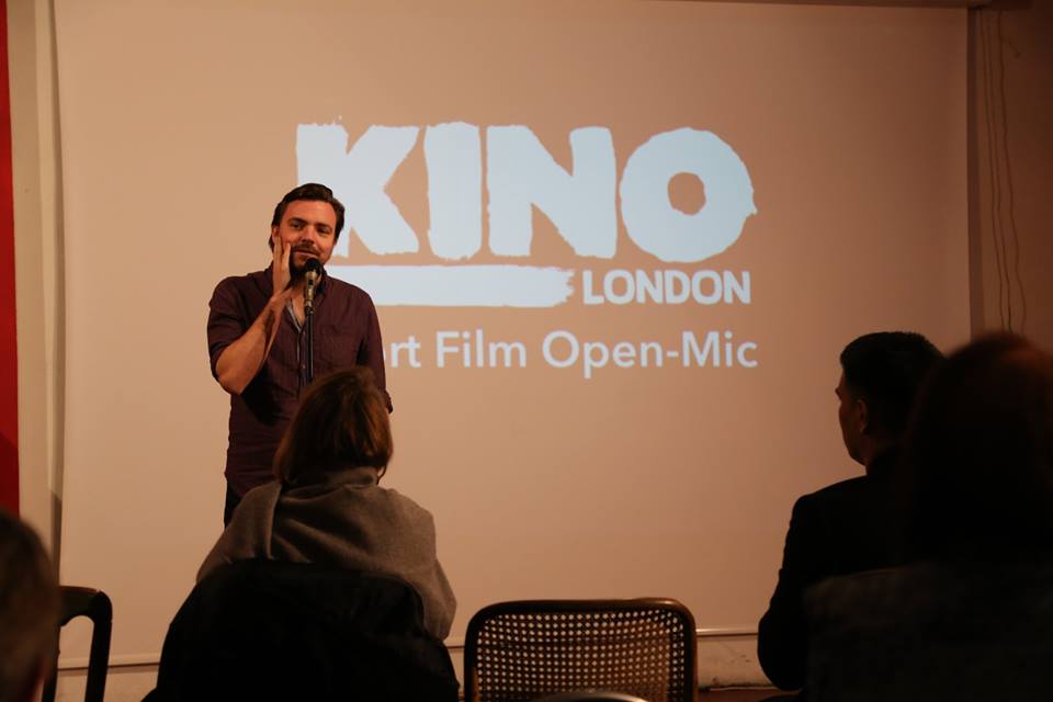 kinoshortfilm's tweet photo. When was the last time you left your seat in the audience & threw yourself out there? In one week we return with another #ShortFilm Open-Mic. #FirstTimeFilmmakers screen alongside award-winners in a non-competitive #indiefilm showcase.
Thurs April 4: https://t.co/G2xUIVGzK6 https://t.co/ba3YWKhyrC