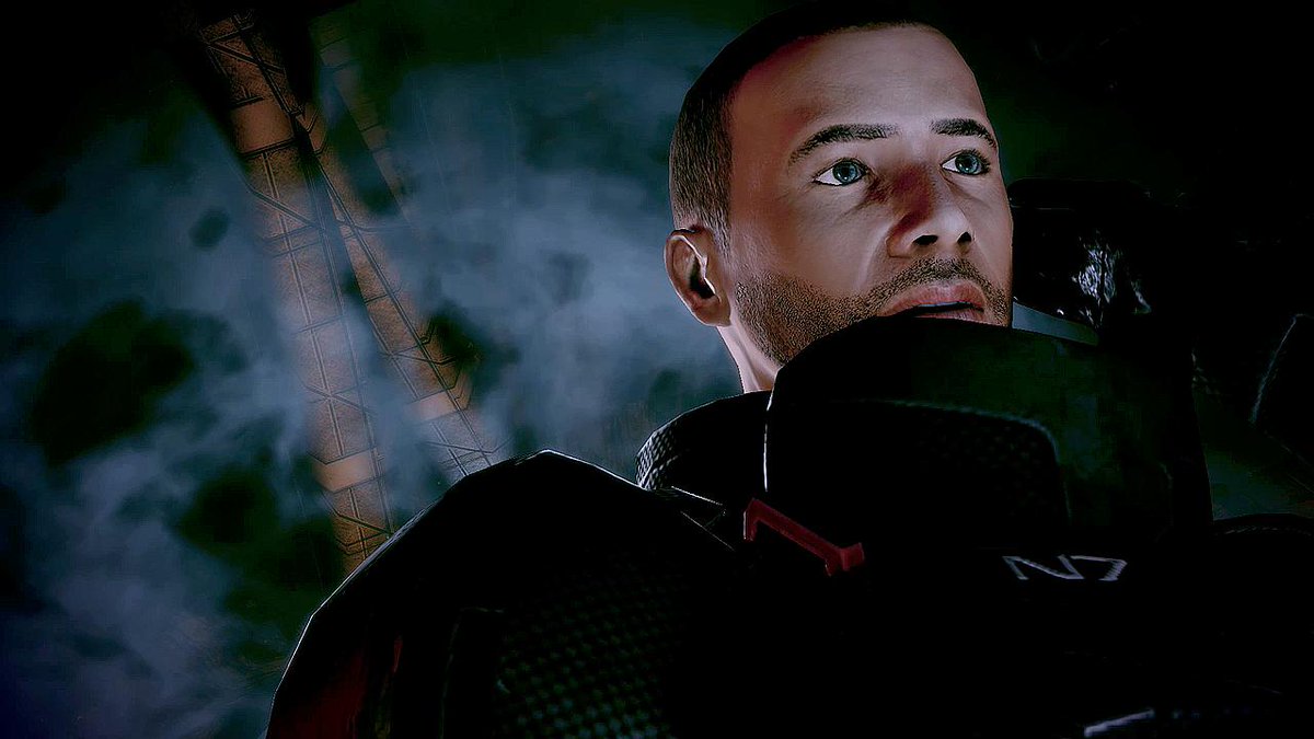 renegade_sheprd's tweet photo. i love him #masseffect #bioware #mshep #maleshepard #commandershepard #customshepard https://t.co/ij621IZee7