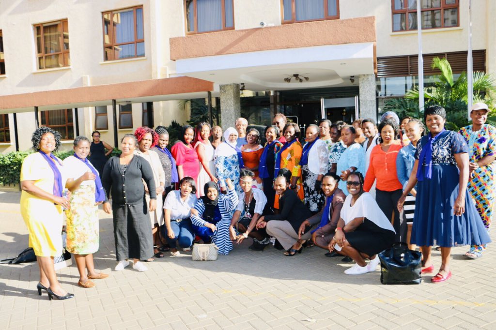 GP_Kenya's tweet photo. And here is our Feminist and Transformational leadership Training cohort! No well behaved women here. We are rabble rousers, trouble makers ready to dismantle patriarchy.
#UpliftWomen #WomenPower #Training4Change https://t.co/M9mUk5cxvS