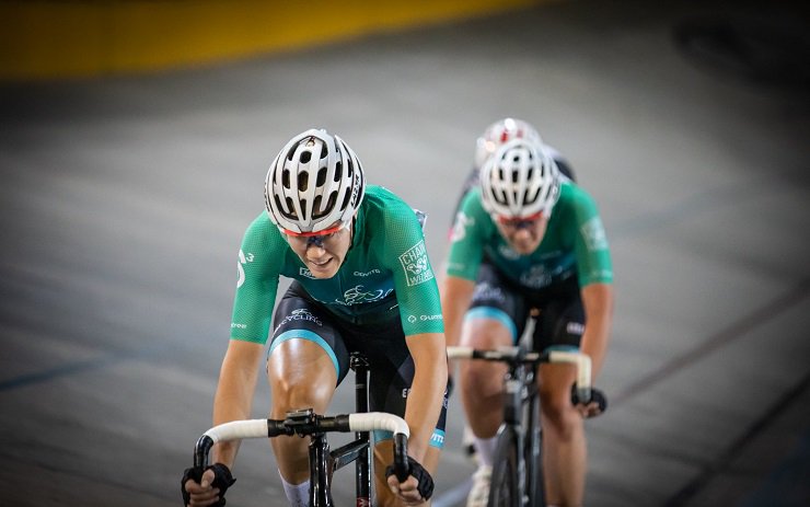 <a href="/Davidamaree/">David Maree</a> and <a href="/maroesjka555/">Maroesjka Matthee</a> won gold in the points races at the SA National Track &amp; Para Cycling Champs: bit.ly/2UgSG7k. <a href="/Cycling_SA/">Cycling South Africa</a>