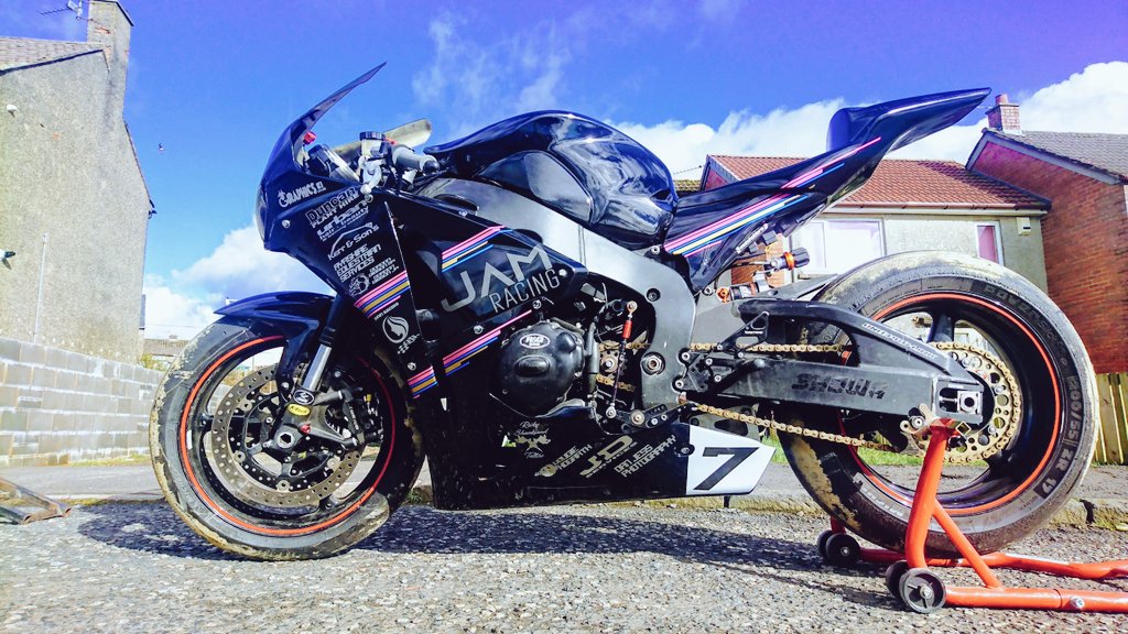 JAMRacing1's tweet photo. 1st picture is Scott #16 #R1
2nd is Ally #24 #fireblade

They are away pre season testing at almeria next week before the season starts at @krcircuit on the 27th/28th April

Many thanks to all our sponsors who are helping us live our dream, without you this wouldn't be possible https://t.co/5k5wxru3ut