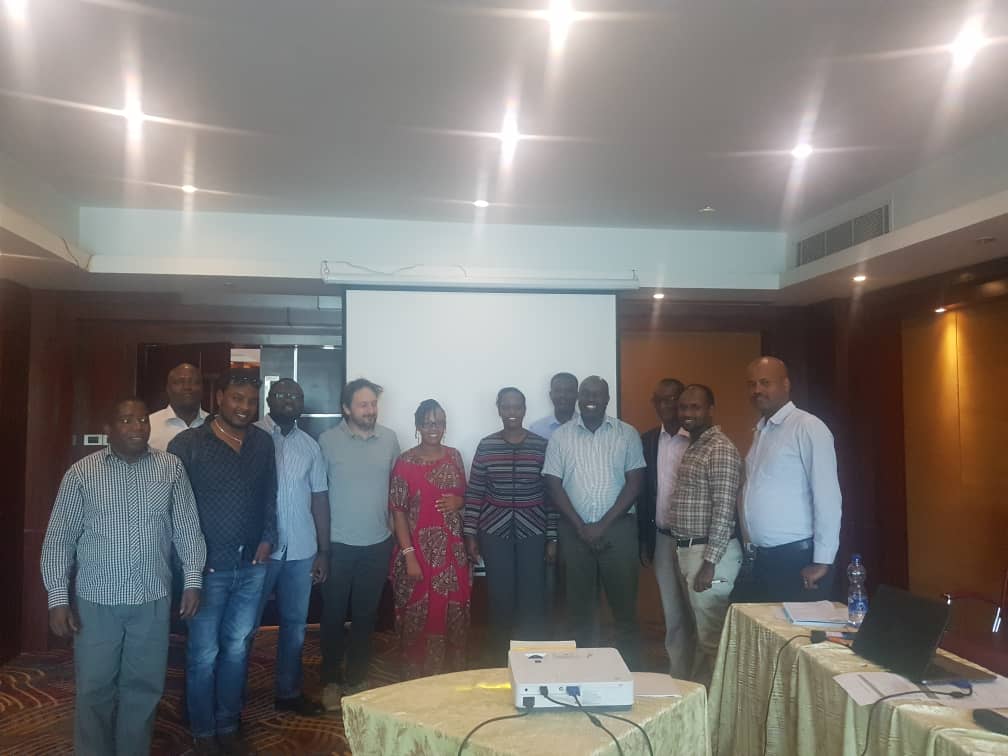 amfratech's tweet photo. Climark Project Steering Committee Meeting in Addis, Ethiopia with @CTAflash @ILRI @TakafulAfrica, IIRR & Oromia Insurance.Major updates & discussions on CLIMARK by all partners, with great strides made in the project's objectives.#myAnga agri-weather platform was also presented. https://t.co/YyDzq1fGTM