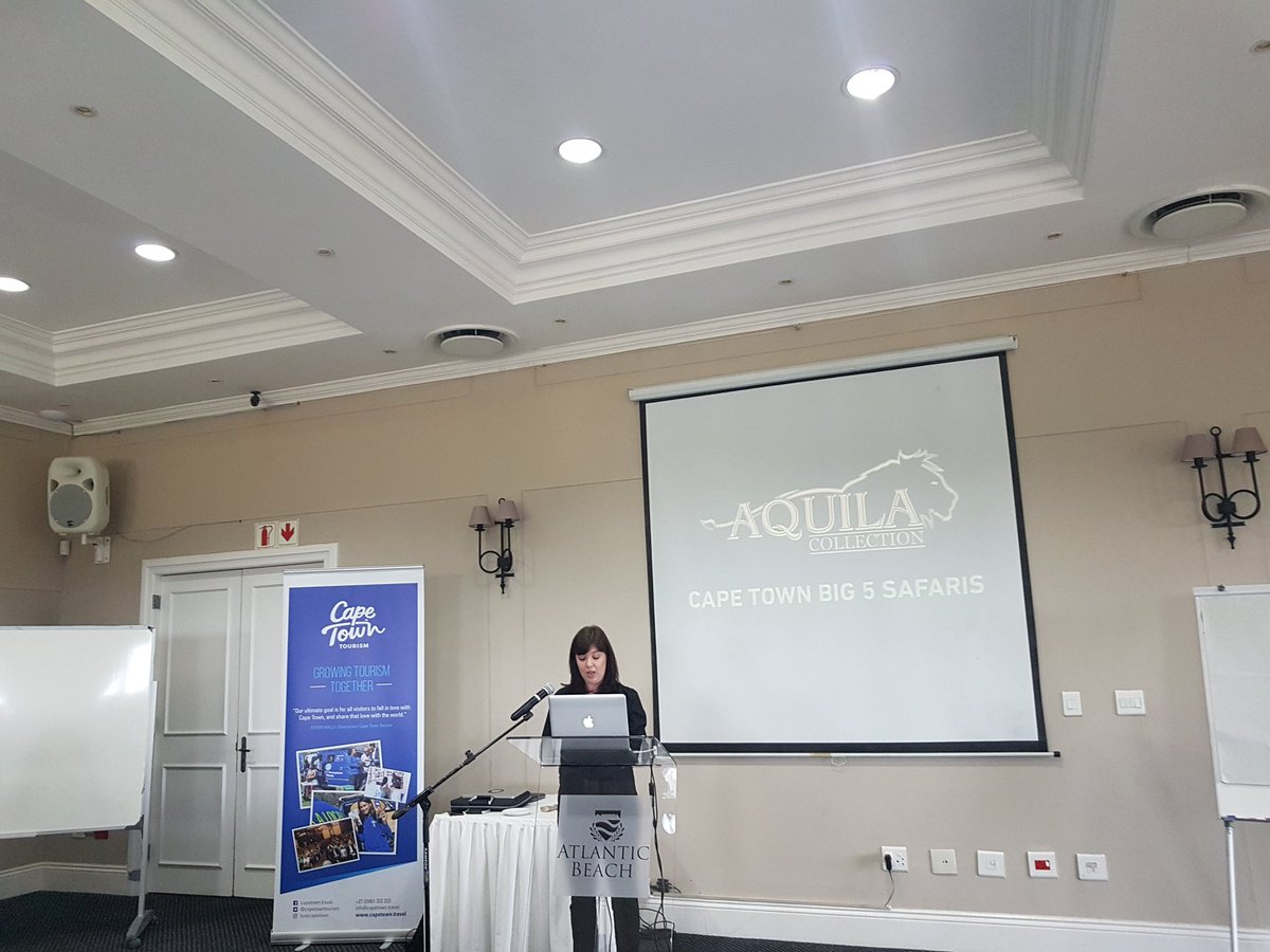TableMountainCa's tweet photo. We've arrived at the Atlantic Beach Golf Club for @CapeTownTourism 's Marketing #CTTConnect and we're looking forward to all of the news and feedback! https://t.co/wfMn1EON0j