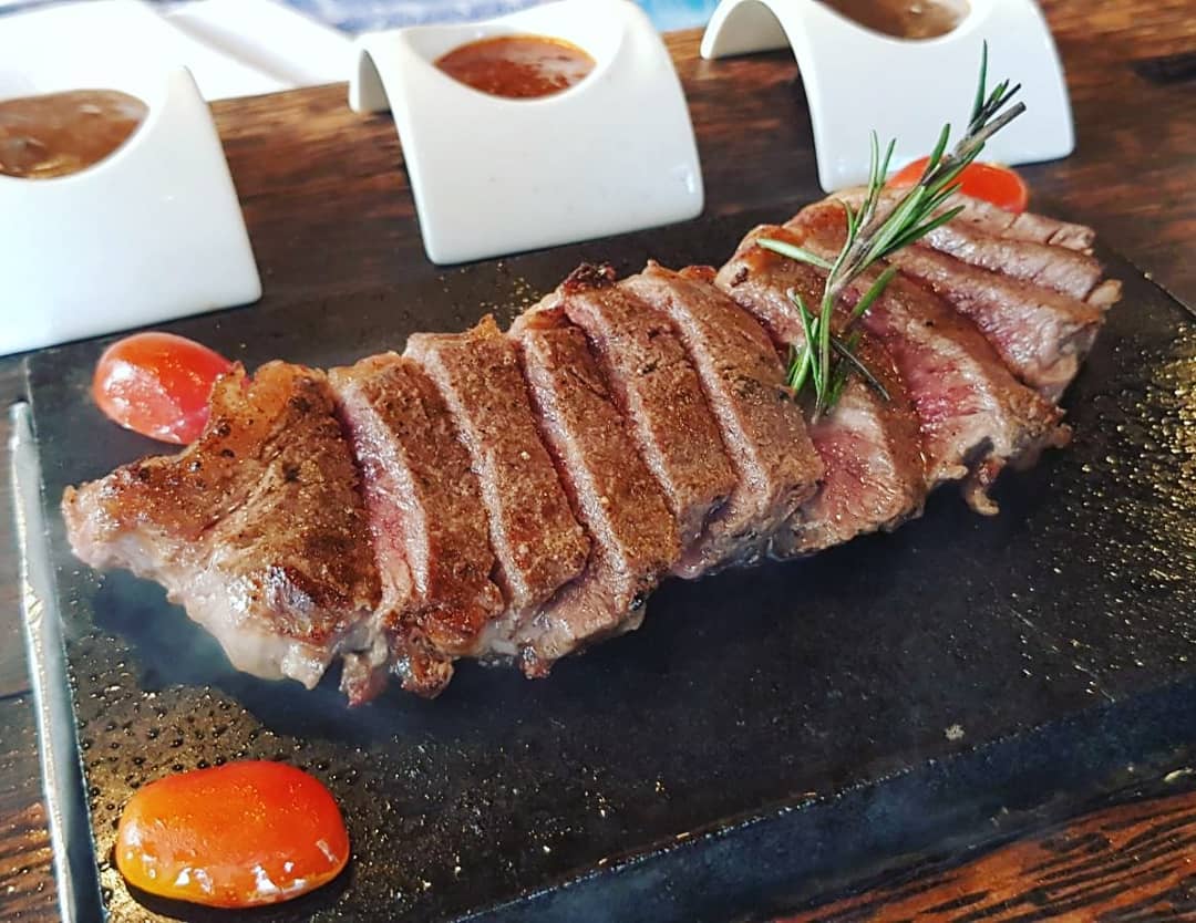 SUPERB!! STEAK ON STONE 🍖
#chaolayrestaurant #deevanakrabiresort #steakonstone #steak #foodstye