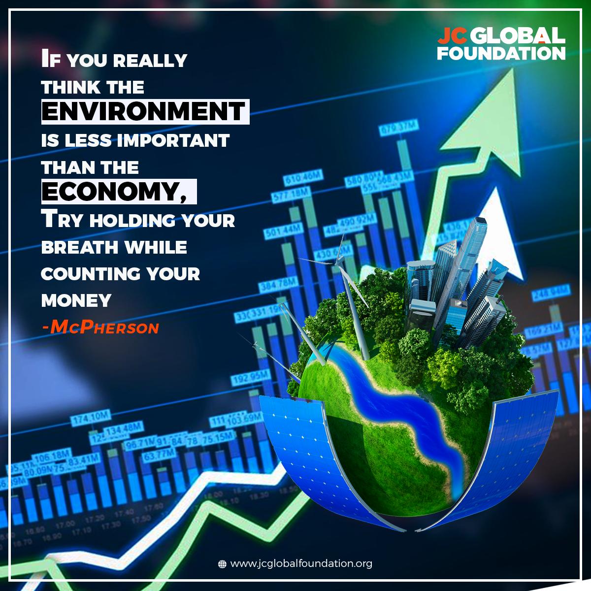 JCGlobalIndia's tweet photo. Saving our environment is as important as empowering the economy...!! Every one of us can make a difference to protect our Earth. Think Green, Go Green...!!

#gogreen #empowering #saveenvironment #jcglobal #JUSTFOLLOWME https://t.co/PwYq4BLfyK