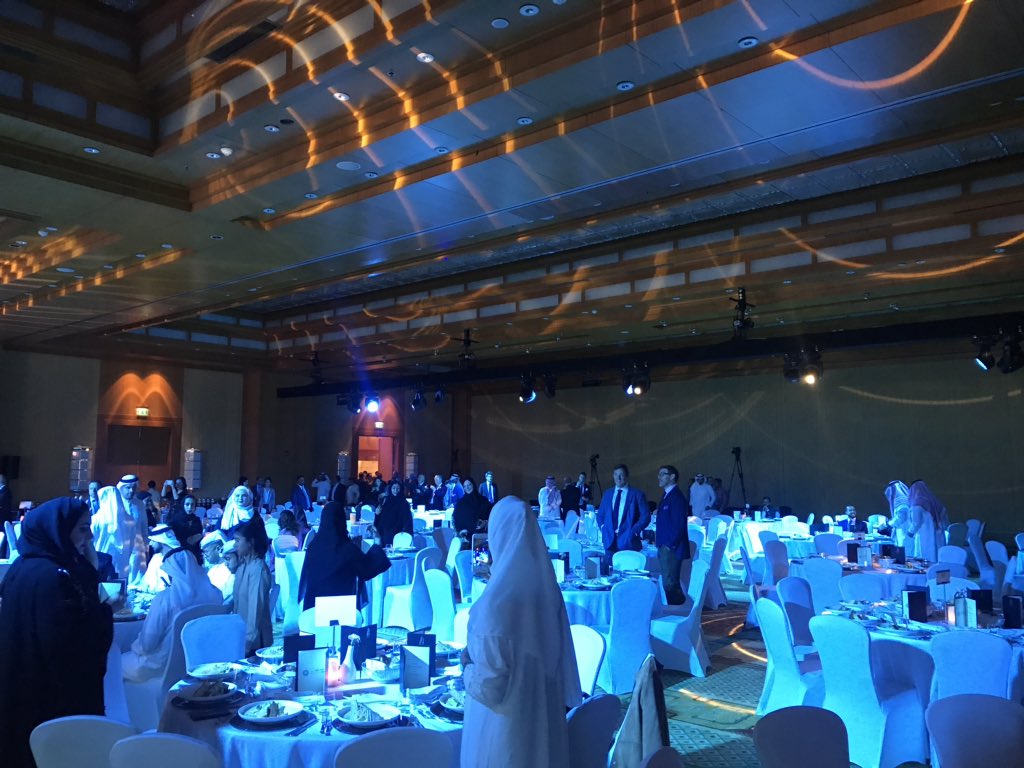 Award night! We had a great time last night at the <a href="/GulfREAwards/">Gulf REAwards</a> where we were a finalist for Best #tech in #realestate . Great to see sustainable development and customer experience categories as well as the more traditional ones. Huge congratulations to all the winners!
