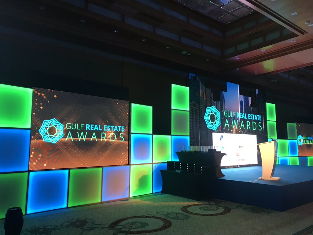 WeShareProperty's tweet photo. Award night! We had a great time last night at the @GulfREAwards where we were a finalist for Best #tech in #realestate . Great to see sustainable development and customer experience categories as well as the more traditional ones. Huge congratulations to all the winners! https://t.co/YUZIFXZDw5