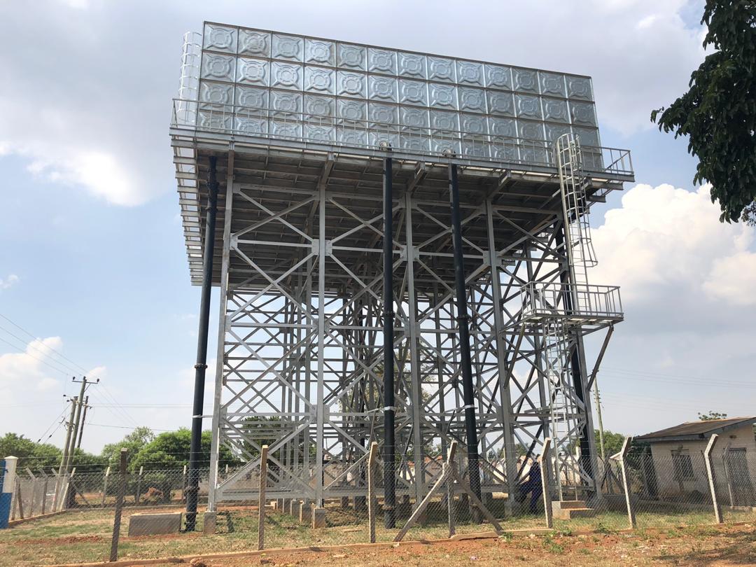 min_waterUg's tweet photo. #MWEworks: Pallisa Town Water Supply and Sanitation System in Pallisa district was constructed by @min_waterUg through Water Management Development Project and funded by @WorldBank &amp; #GoU. @okidi64 @HonKibuule @WorldBankWater @nwscug @MosesWatasa @Marcas_Uganda @Parliament_Ug https://t.co/QBpSYV1WMN