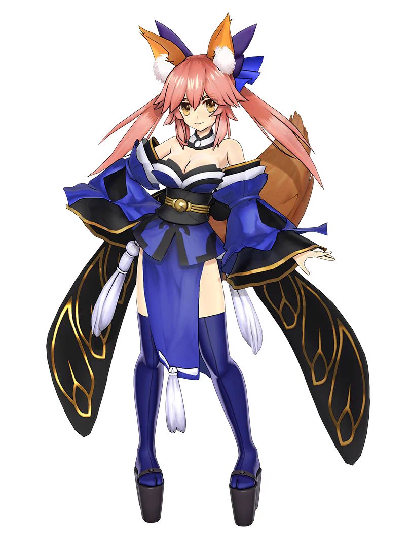 FGOアーケード fgoac 玉藻の前 聖杯fatal 2枚セット セガ公式アカウント🦔 on X: 