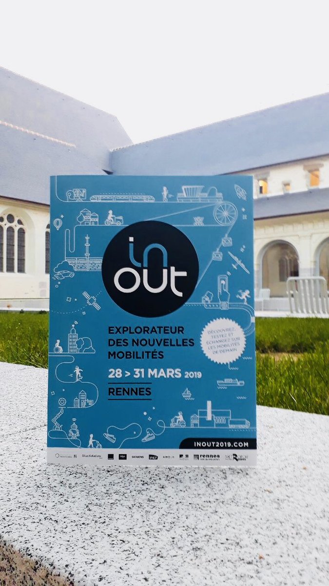 #inOut2019, top départ ! Rendez-vous dans <a href="/LeCouventRennes/">Le Couvent Rennes</a> pour explorer les nouvelles mobilités