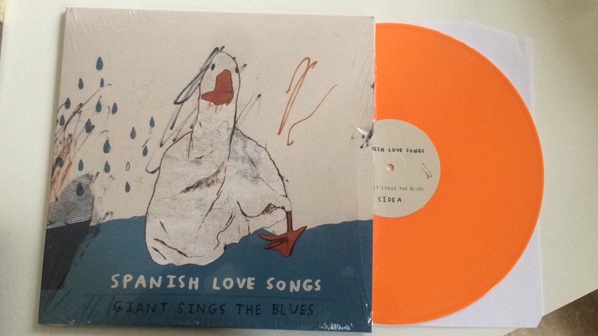 The newest repress of <a href="/SpanishLuvSongs/">Spanish Love Songs</a>’ “Giant Sings The Blues” is selling fast! Grab your copy now! beardedpunk.com
