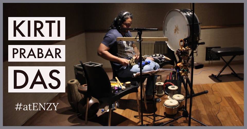 #ARTISTSATENZY

<a href="/kirtiprabar/">kirti prabar das</a> Das is a percussionist from Assam who has performed with many famous Bollywood artists like <a href="/SachinJigarLive/">Sachin-Jigar</a>, <a href="/ayushmannk/">Ayushmann Khurrana</a>, many more.

#Enzystudios #percussion #multipercussion #kirtidas #Beats #feelthebeat #live #rhythmIsgod #Behindthesessions #music
