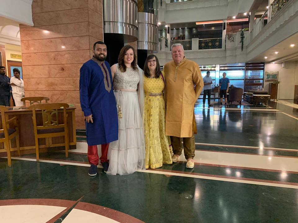 A massive congratulations to one of our Amazing Application Engineers Vance! We travelled all the way to India to see this beautiful couple get married and it was quite the affair! wishing you both every happiness 🧡💙 #wedding #family