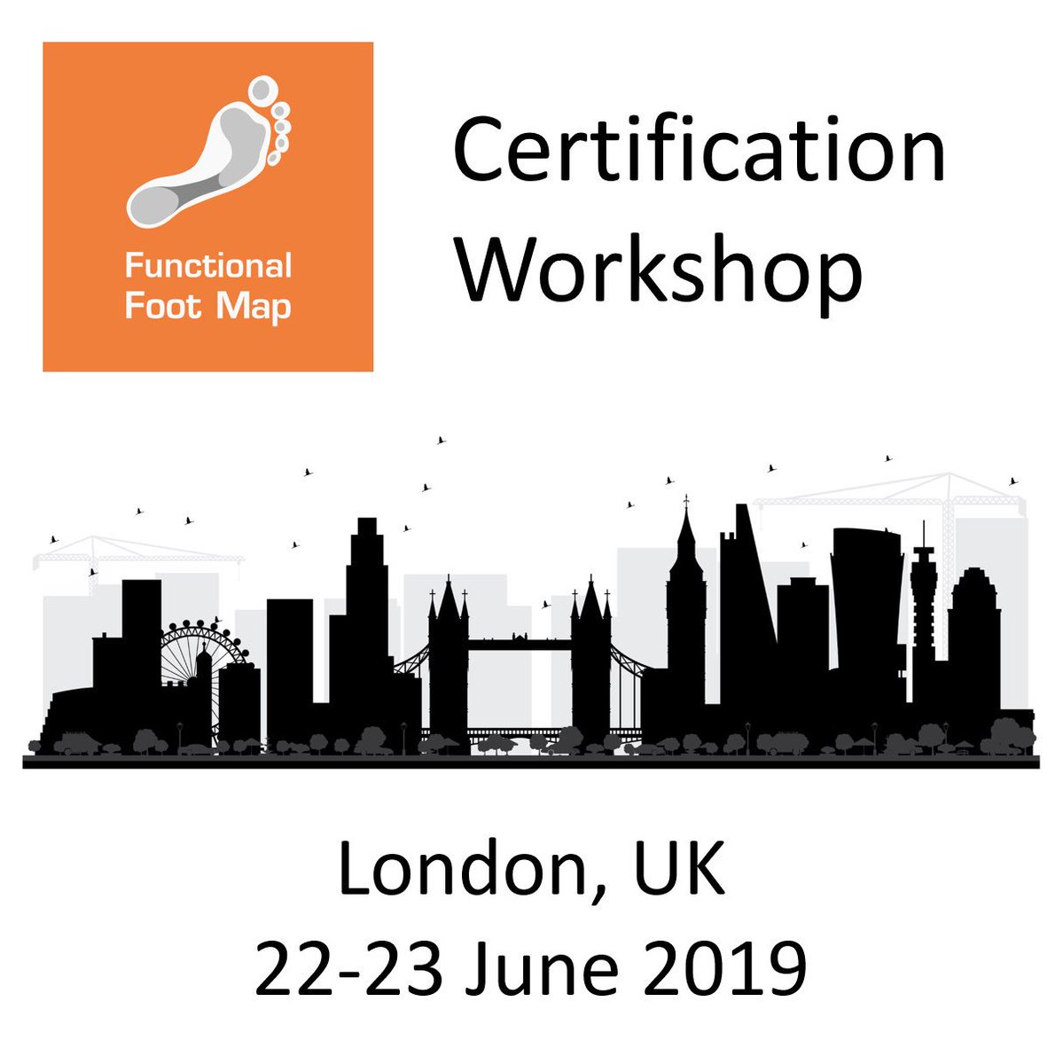 New London workshop dates 22-23 June. #checkthefootprint functionalfootmap.com/collections/ce…