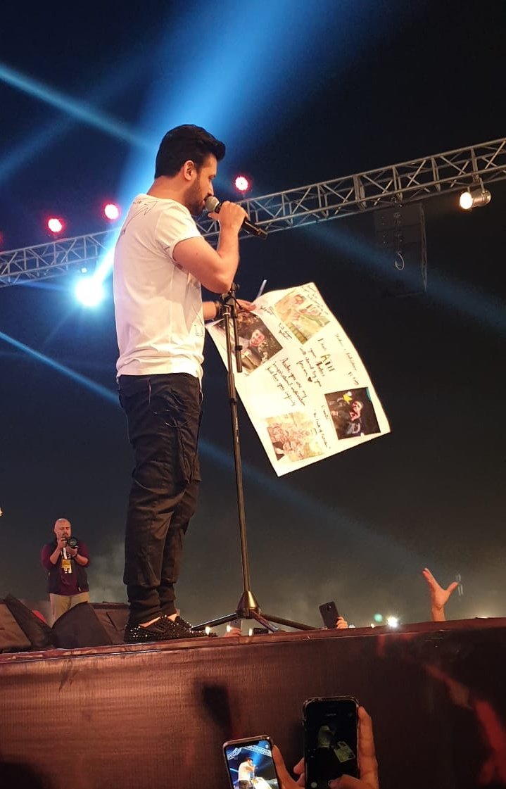 ianosharockstar's tweet photo. #AtifAslam #CokeFest #methim ❤️❤️❤️ https://t.co/BdHlnYaUYu