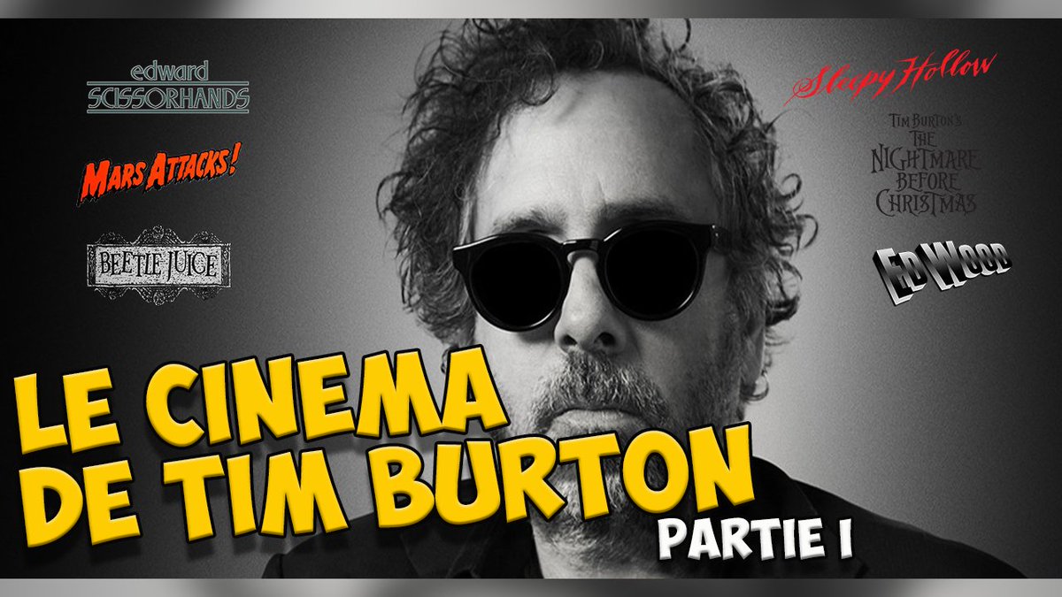 Dumbo est sorti au cinéma. L'occasion de revenir en vidéo sur la riche carrière de son metteur en scène, le grand Tim Burton. Ca se passe ici : youtu.be/ECYVYBstGcg #TimBurton #Dumbo #dumbomovie #SleepyHollow