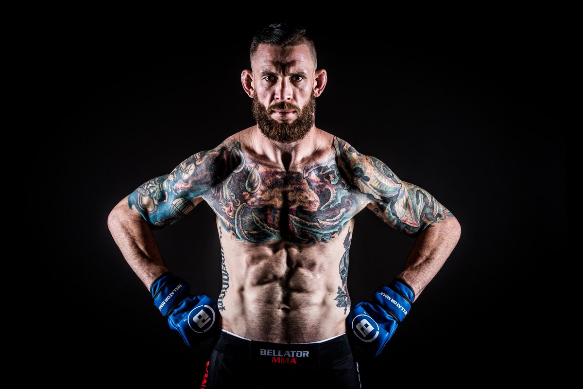 BellatorMMA's tweet image. 👊👊  @SpartanKoresh faces @StuJasperMMA in our welterweight feature fight at #Bellator219 on Friday, March 29th!