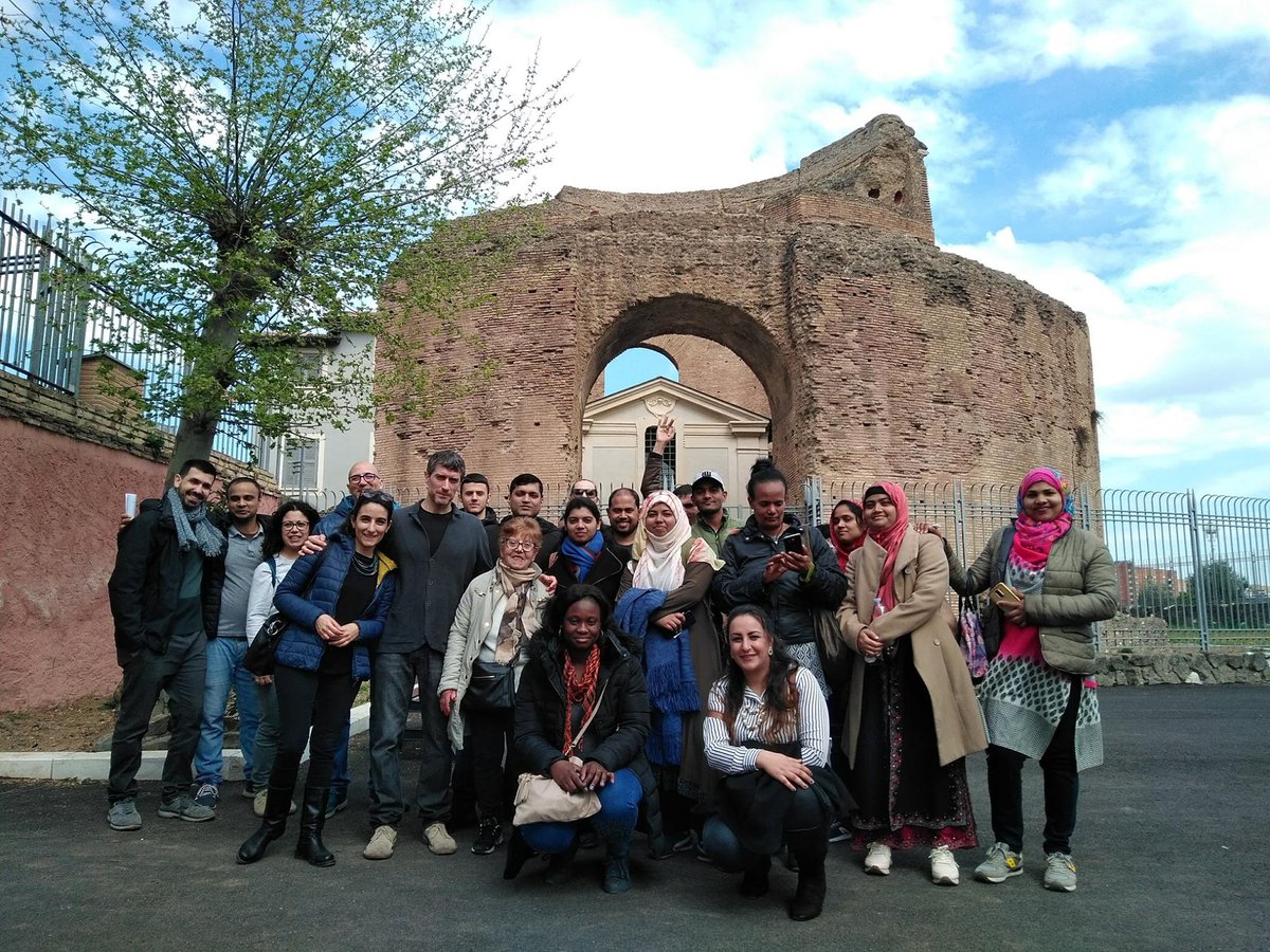 "Knowing the history of the neighborhood makes me feel part of it", Says Alam, a forty-year-old worker from Bangladesh, student of the Italian school for adults. That's #CoHeritage: sharing the culture to create bonds, community, sense of belonging #EcomuseoCasilino #heritage
