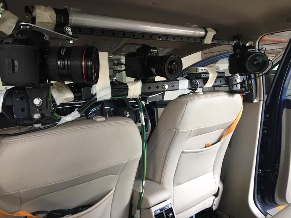 ACCORDEQUIPS's tweet photo. Successfully executed a challenging shoot for IPL after lots of brain storming and tests. 3 camera portable setup with a battery powered video switcher with a audio mixer, mics, driver and two cricketing experts all set in one sedan!
#multicamsetup #switcher #livestream https://t.co/nGq6KmXCKM