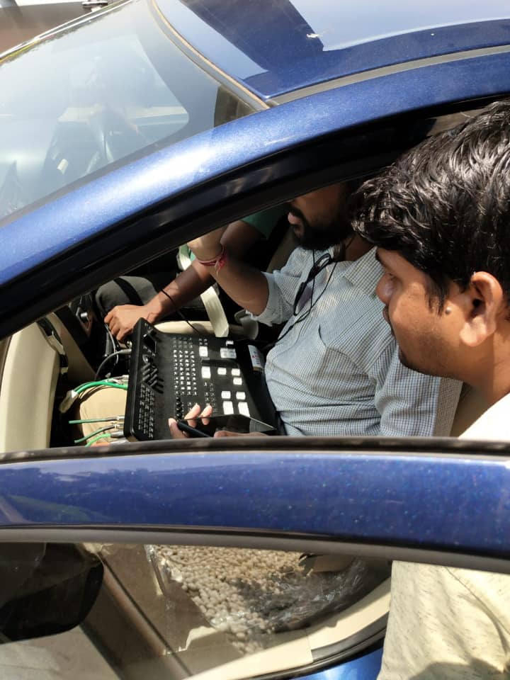 ACCORDEQUIPS's tweet photo. Successfully executed a challenging shoot for IPL after lots of brain storming and tests. 3 camera portable setup with a battery powered video switcher with a audio mixer, mics, driver and two cricketing experts all set in one sedan!
#multicamsetup #switcher #livestream https://t.co/nGq6KmXCKM