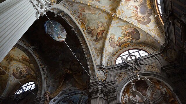 Secret_Maps's tweet photo. Continua il nostro viaggio a Udine all’interno della sua splendida Cattedrale, dagli interni in stile barocco...
#secret_maps #udine #igersudine #cattedrale #cathedral #cathedrals #arte #arts #artistic #barocco #baroccostyle #baroque #apple #startup #maps #painting #paint https://t.co/pxstjFCLWX