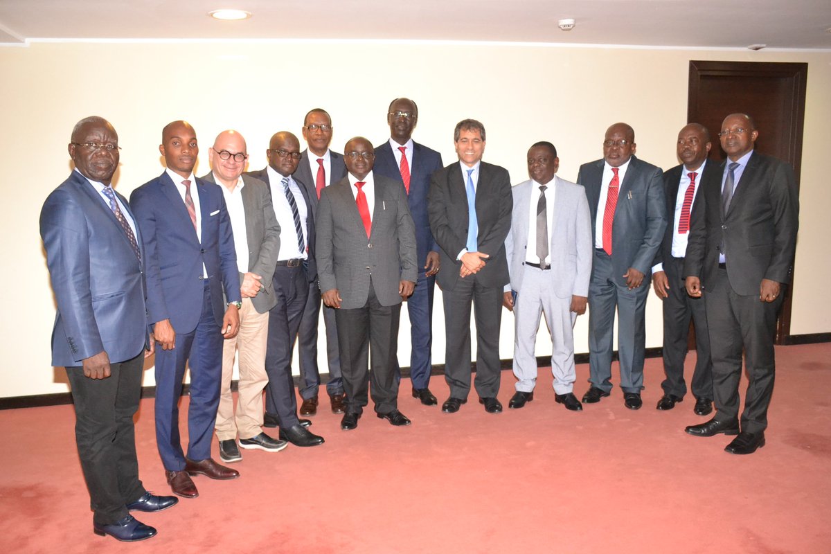 Du 19 au 20 février 2019 s'est tenu à Kinshasa en République Démocratique du Congo, la 77ième réunion du Conseil d'Administration de la Banque de Développement des Etats des Grands Lacs.