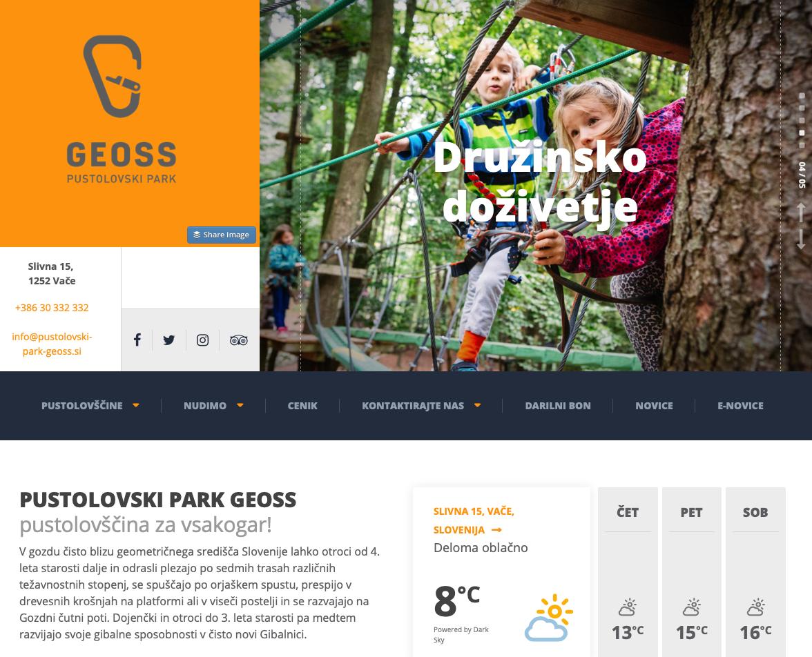 AdvParkGeoss's tweet photo. Nove E-novice Pustolovskega parka Geoss že v vašem nabiralniku :) - https://t.co/w6wEQ6JX9y Če jih niste prejeli, pa bi jih želeli, se nanje naročite na https://t.co/gdQqevMQGd. #enovice #pustolovščinazavsakogar https://t.co/Pf0afJDGOi